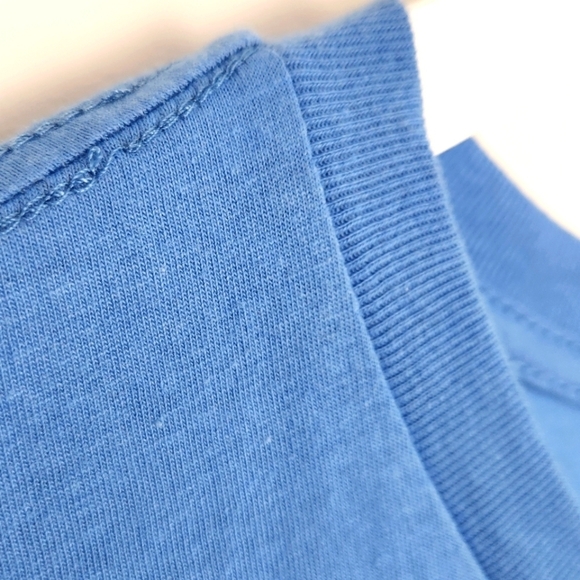 Disney Lilo & Stitch "OHANA MEANS FAMILY" Graphic Blue T-Shirt Size XL - Picture 3 of 8